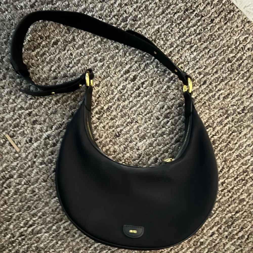 Black Saddle Bag